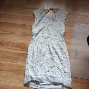 Kimchi Blue Cream lace dress